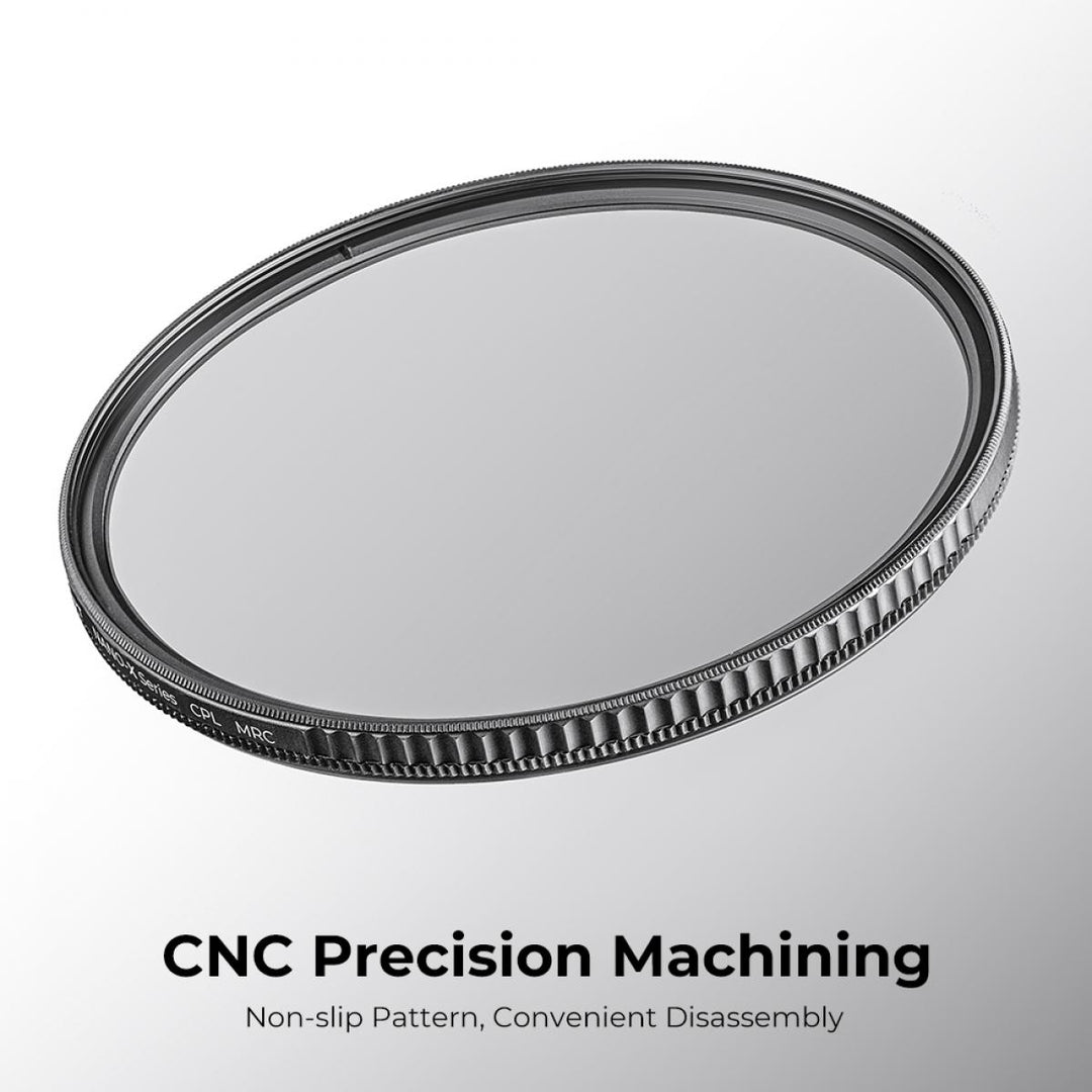 K&amp;F Concept CPL 滤光片 Nano-X 系列 德国光学玻璃 绿色涂层 防刮