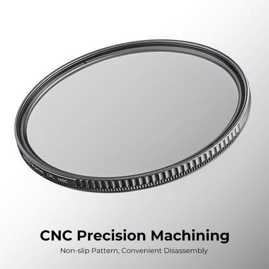 K&amp;F Concept CPL 滤光片 Nano-X 系列 德国光学玻璃 绿色涂层 防刮