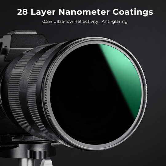 K&amp;F Concept Nano-X ND 滤镜 ND1000（10 档）滤镜固定中性密度滤镜