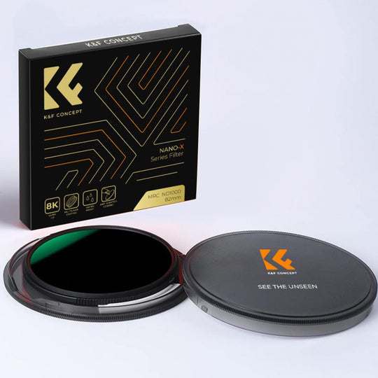 K&amp;F Concept Nano-X ND 滤镜 ND1000（10 档）滤镜固定中性密度滤镜