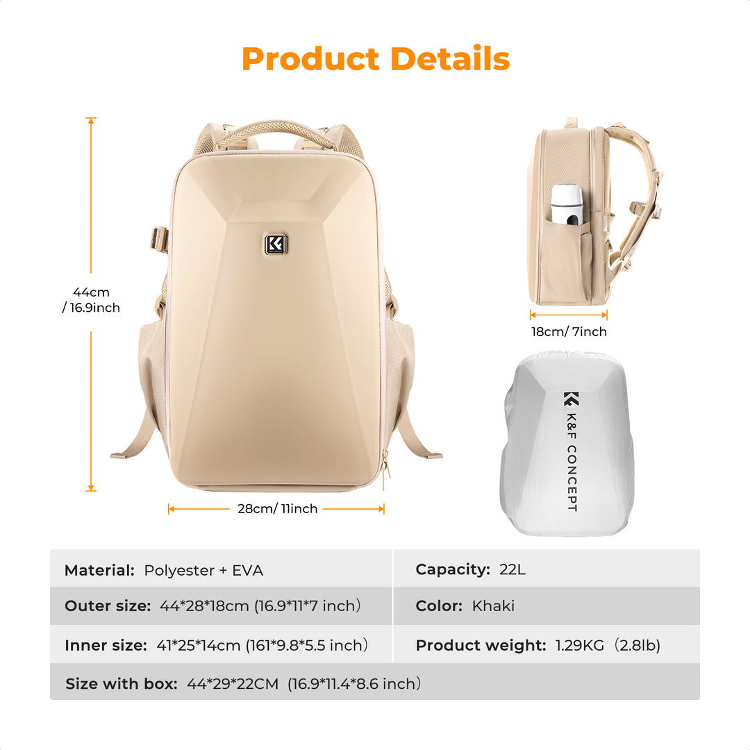 K&amp;F Concept 背包 22L 相机包