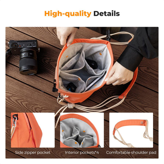 K&amp;F Concept 云相机包 5L