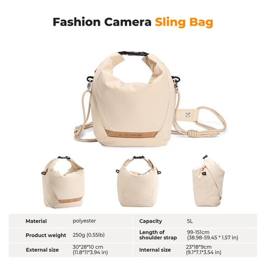 K&amp;F Concept 云相机包 5L
