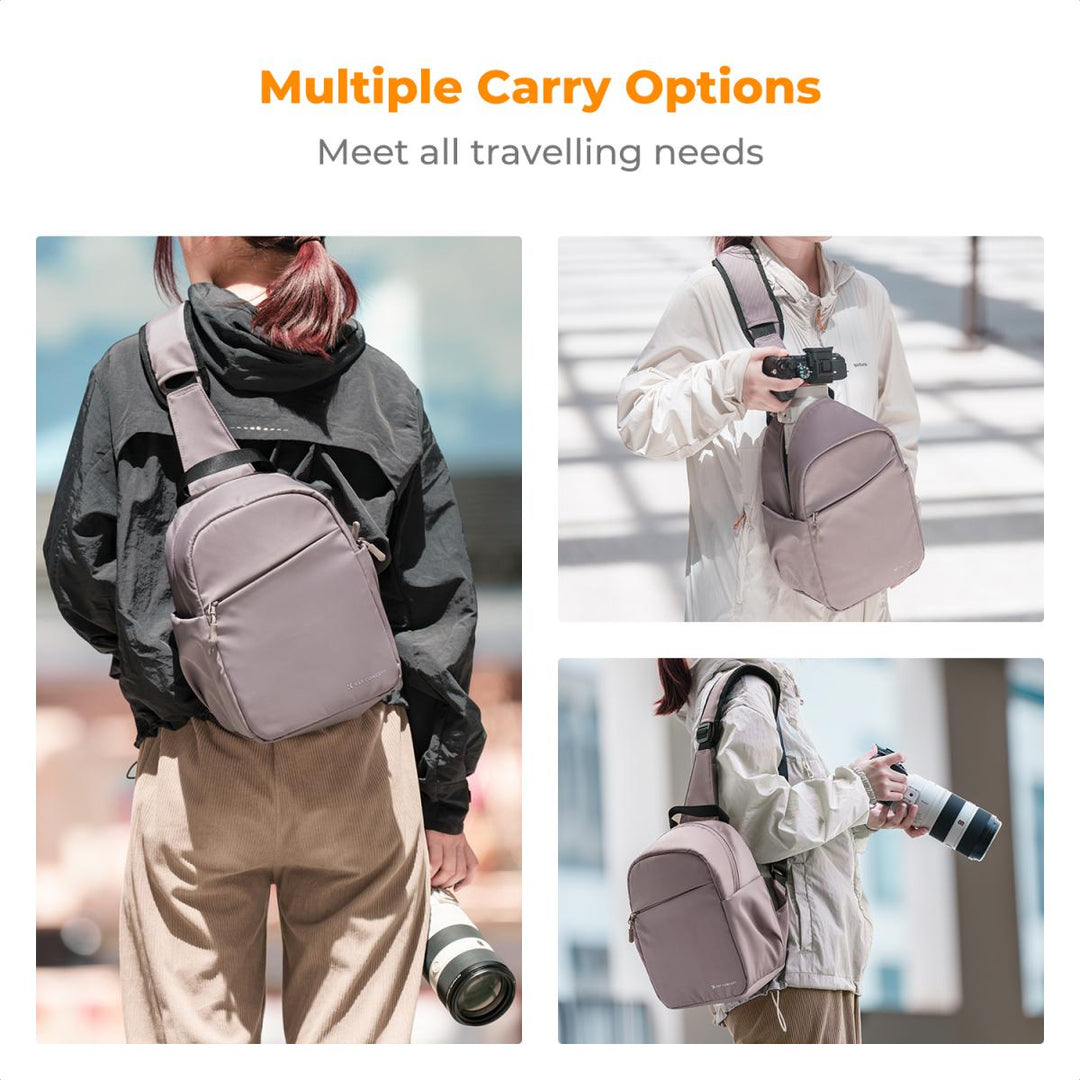 K&amp;F Concept Urban Wander 相机单肩包 5L