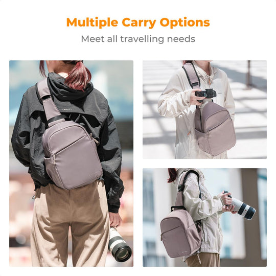 K&amp;F Concept Urban Wander 相机单肩包 5L