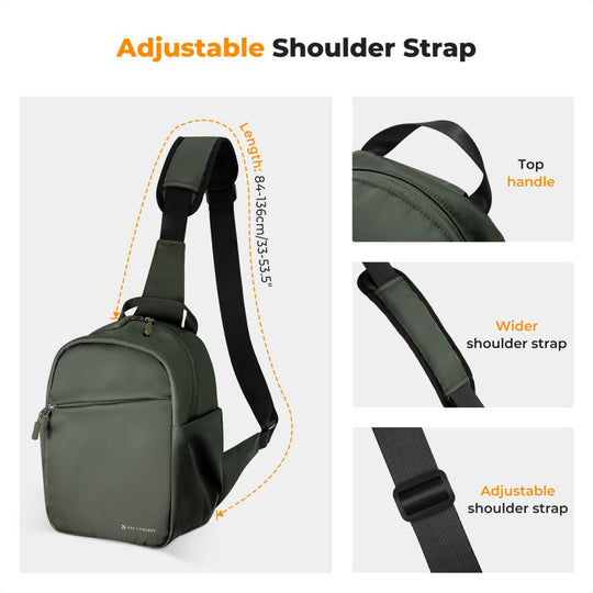 K&amp;F Concept Urban Wander 相机单肩包 5L