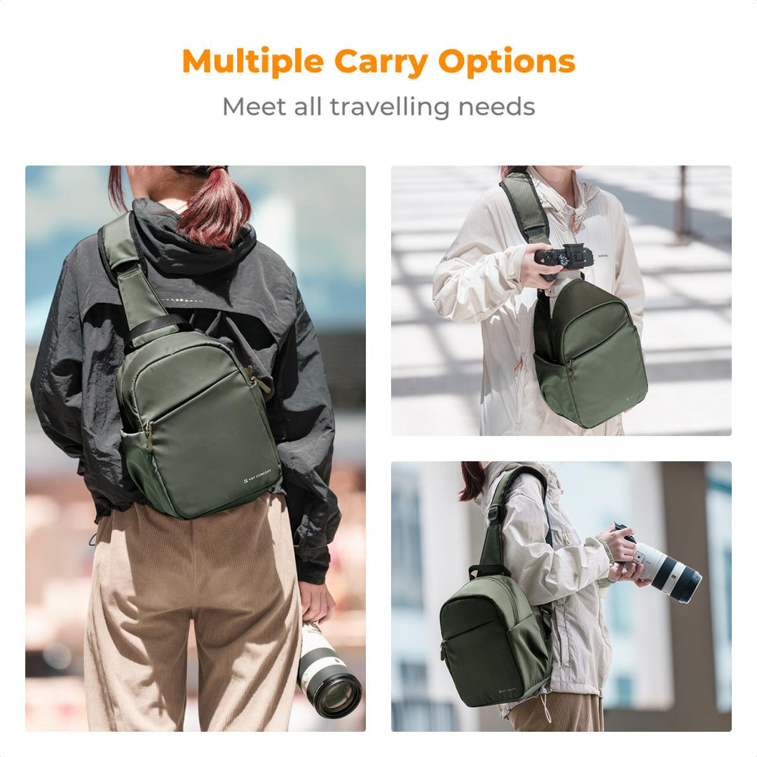 K&amp;F Concept Urban Wander 相机单肩包 5L