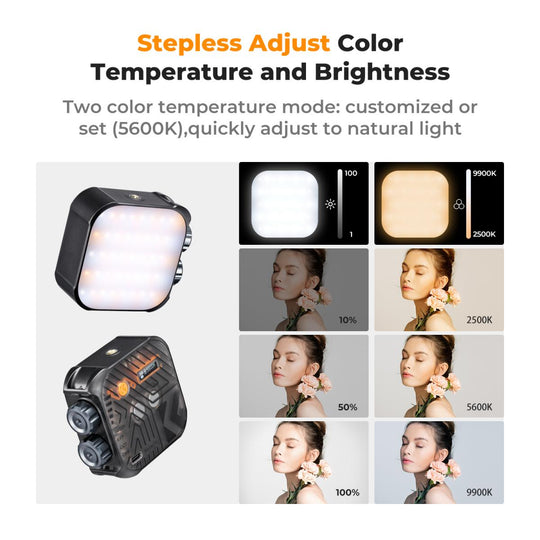K&amp;F Concept 双色摄像灯