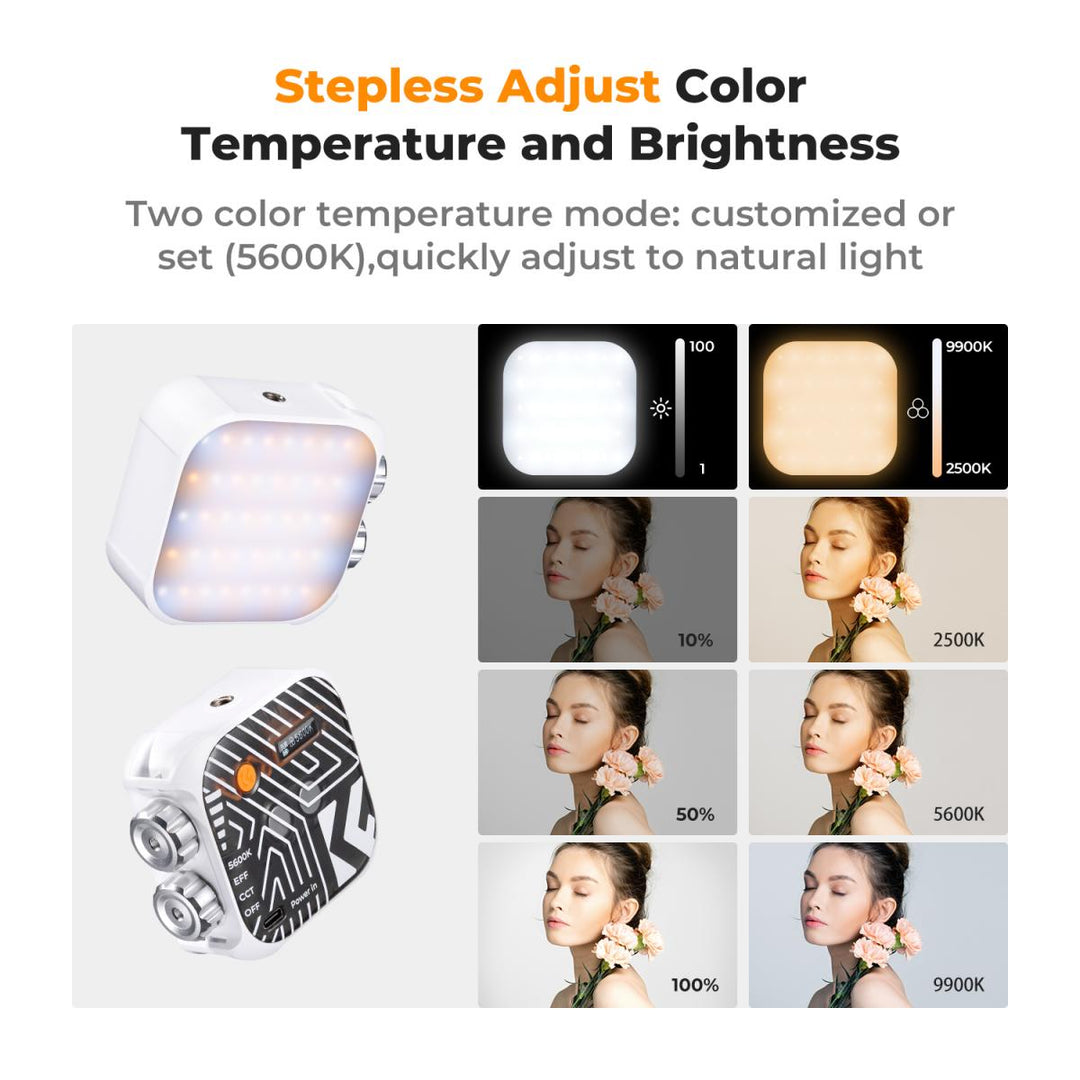 K&amp;F Concept 双色摄像灯
