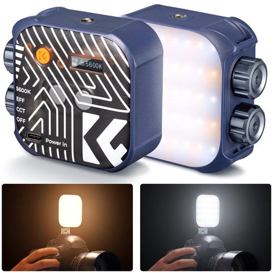 K&amp;F Concept 双色摄像灯
