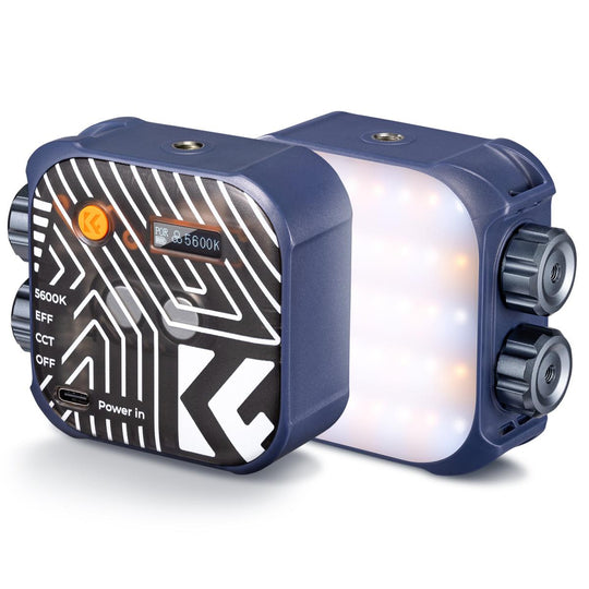 K&amp;F Concept 双色摄像灯
