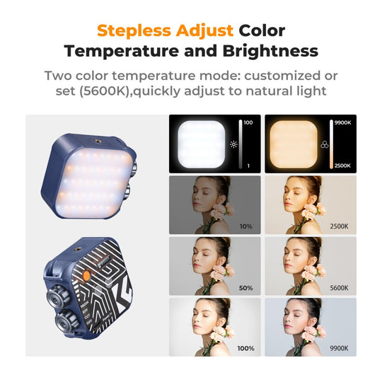 K&amp;F Concept 双色摄像灯