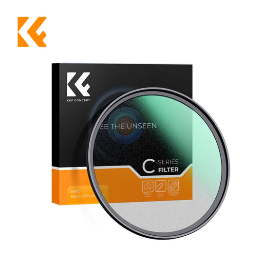K&amp;F 黑雾非磁性滤镜 黑色扩散滤镜 C 系列