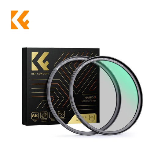 K&amp;F Concept CPL 滤镜 Nano-X 系列磁性滤镜 绿色涂层防刮（磁性版） 