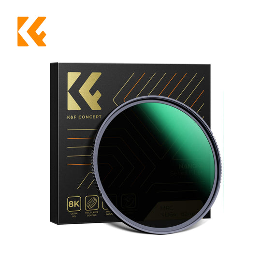 K&amp;F Concept Nano-X 系列 ND 滤镜 ND64（6 档）滤镜固定中性密度滤镜