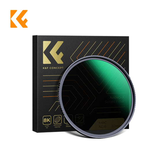 K&amp;F Concept Nano-X 系列 ND 滤镜 ND8（3 档）滤镜固定中性密度滤镜