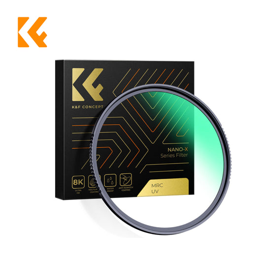 K&amp;F Concept 紫外线过滤器 Nano-X 系列 德国光学玻璃绿色涂层防刮