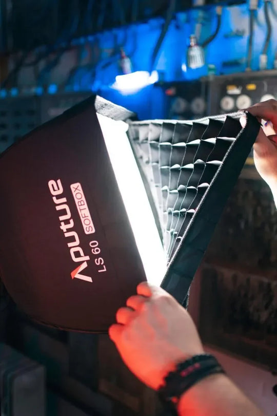 Aputure LS 60 Softbox for LS 60X AND 60D LIGHTS - Red Dot Photo