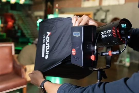 Aputure LS 60 Softbox for LS 60X AND 60D LIGHTS - Red Dot Photo