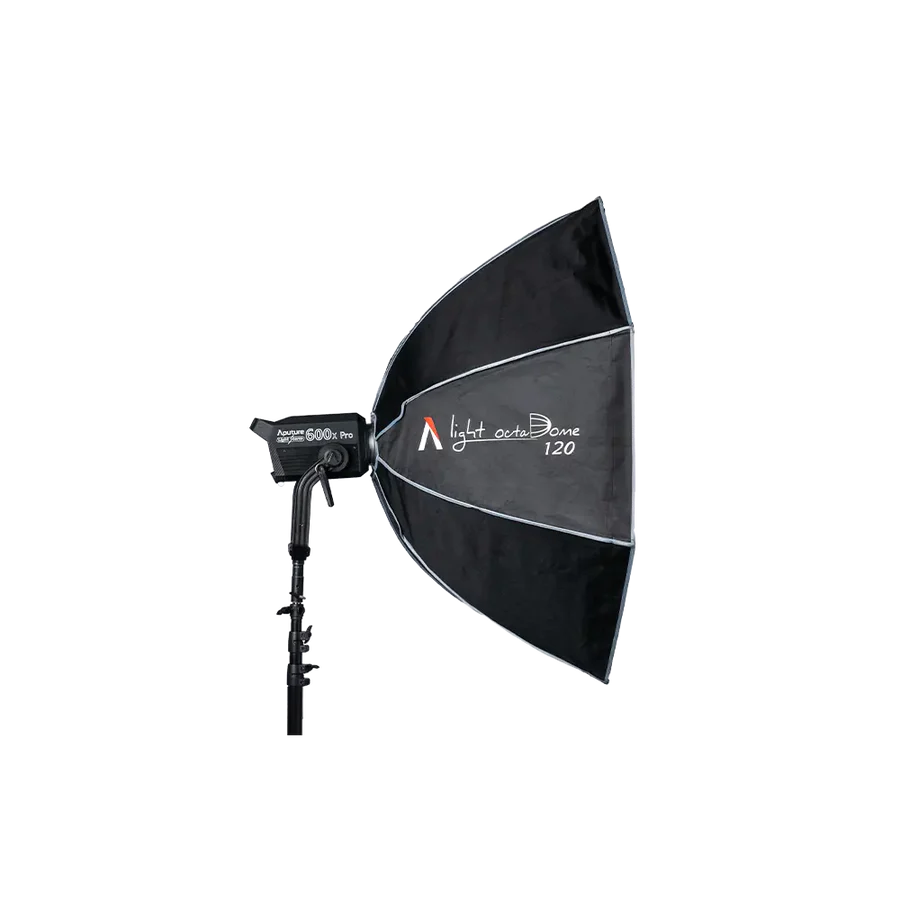Aputure Light OctaDome 120 Bowens 安装八角形柔光箱（带网格）