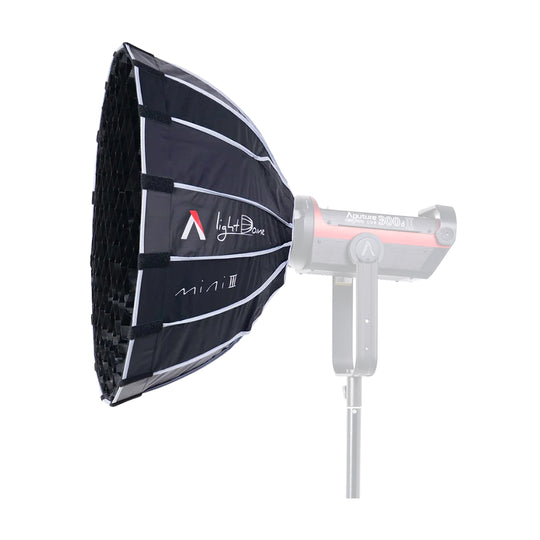 Aputure Light Dome mini II Light dome mini 2 适用于 LS 120D LS 300D COB 灯（21.5 英寸/55 厘米）