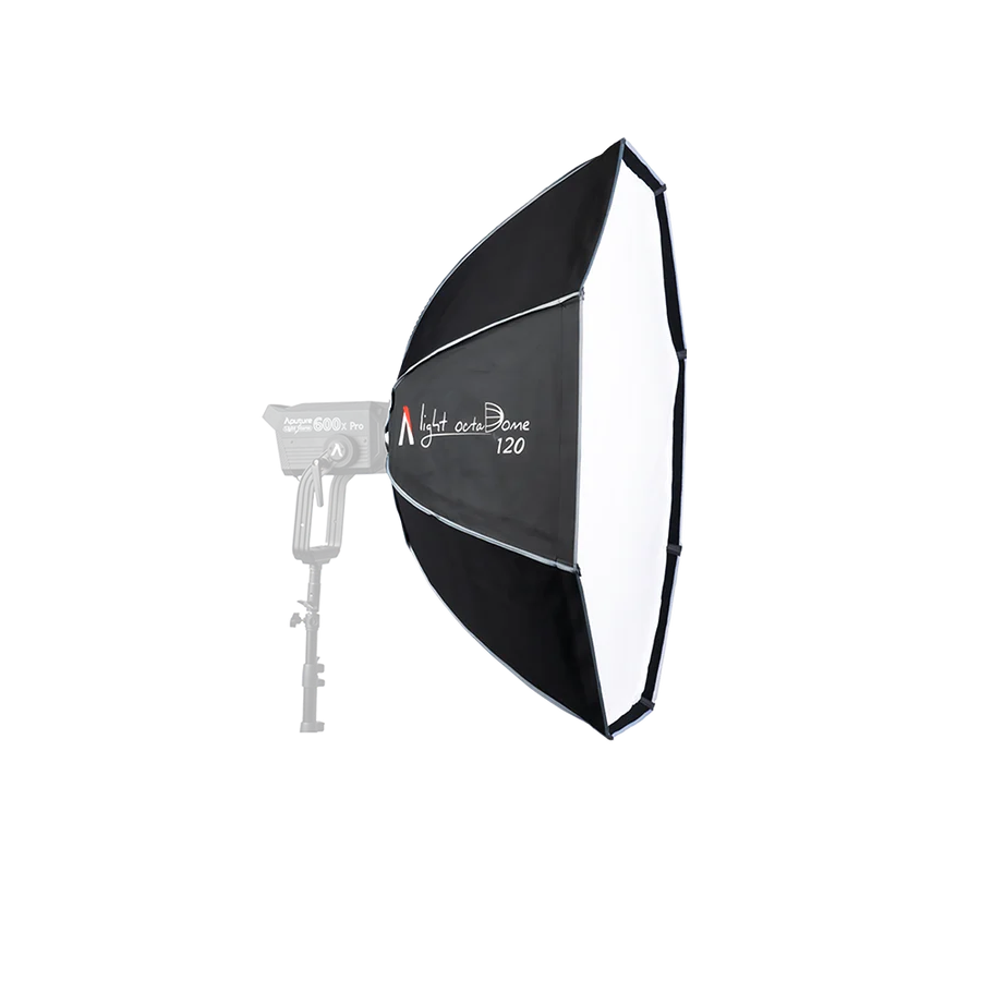 Aputure Light OctaDome 120 Bowens 安装八角形柔光箱（带网格）