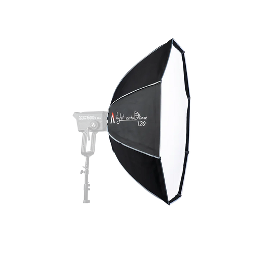 Aputure Light OctaDome 120 Bowens 安装八角形柔光箱（带网格）
