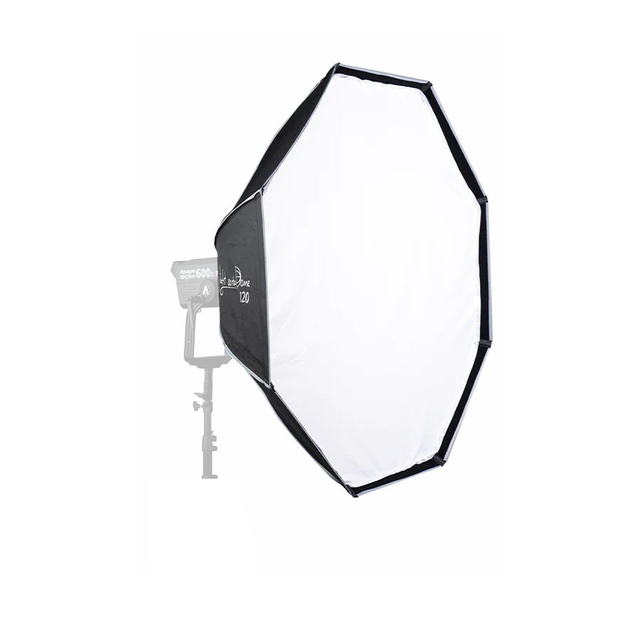 Aputure Light OctaDome 120 Bowens 安装八角形柔光箱（带网格）