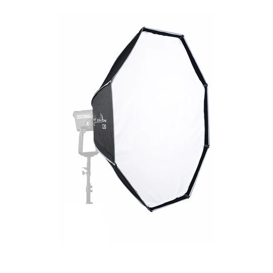 Aputure Light OctaDome 120 Bowens 安装八角形柔光箱（带网格）
