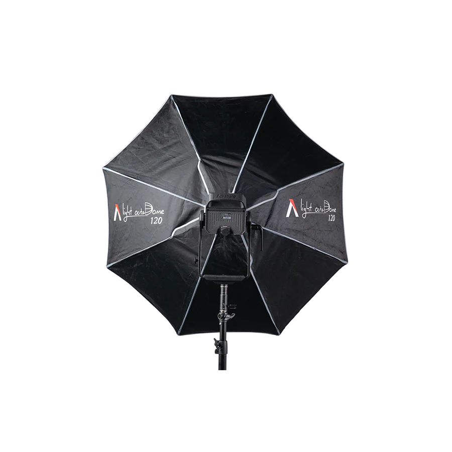 Aputure Light OctaDome 120 Bowens 安装八角形柔光箱（带网格）