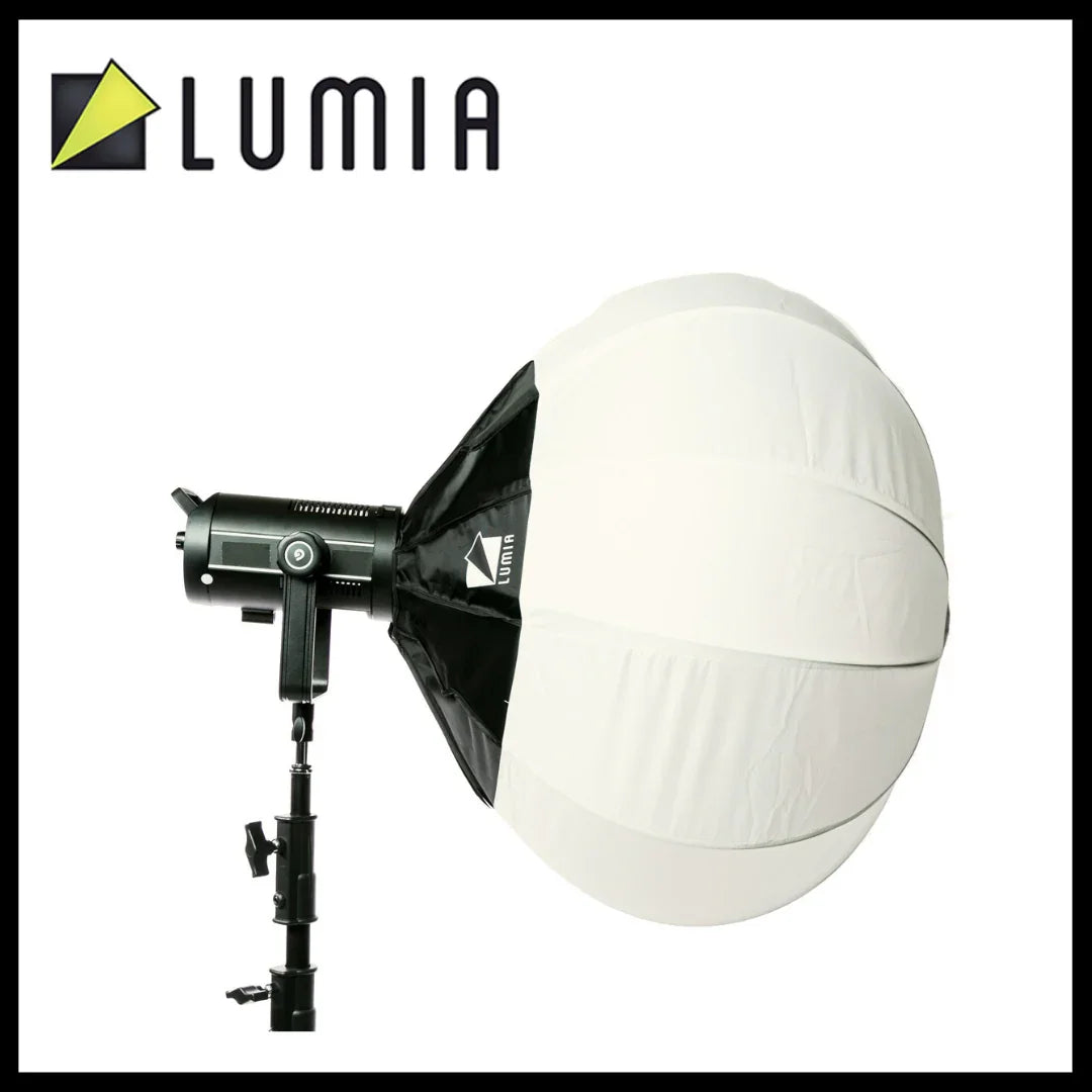 Lumia Lantern 85cm Softbox Collapsible Light Modifier with Bowen Mount Quick Install (Similar to Godox 85cm CS-85D) - Red Dot Photo