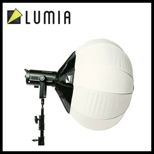 Lumia Lantern 85cm Softbox Collapsible Light Modifier with Bowen Mount Quick Install (Similar to Godox 85cm CS-85D) - Red Dot Photo