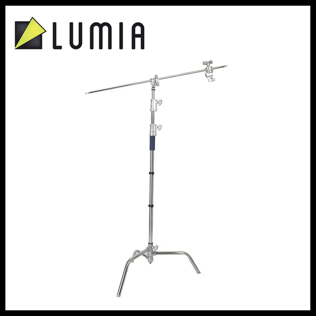 Lumia Century lighting stand (C-stand) - Red Dot Photo