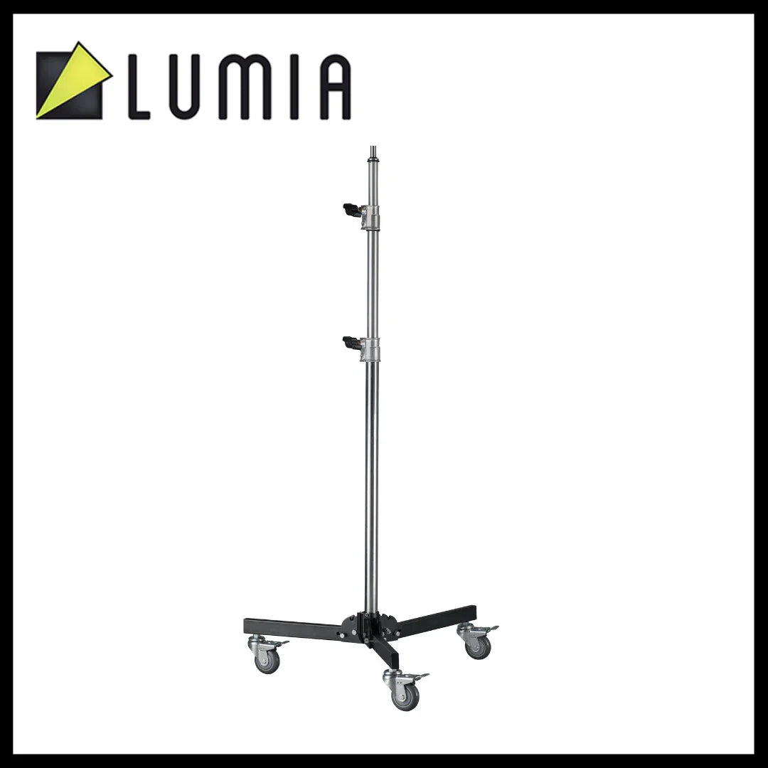 Lumia Heavy duty stand with Roller Base 6860 (Similar to Avenger) - Red Dot Photo