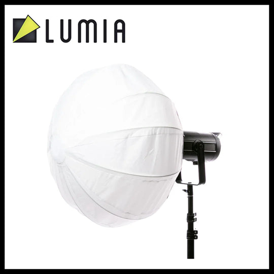 Lumia Lantern 65cm Softbox Collapsible Light Modifier with Bowen Mount Quick Install (Similar to Aputure Lantern) - Red Dot Photo