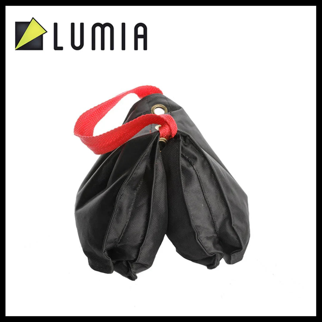 Lumia Sand Bag Sandbag 5kg Pre-filled Ready To Use for Light Stands C-stands Boom Arm Counterbalance Photography SandBag - Red Dot Photo