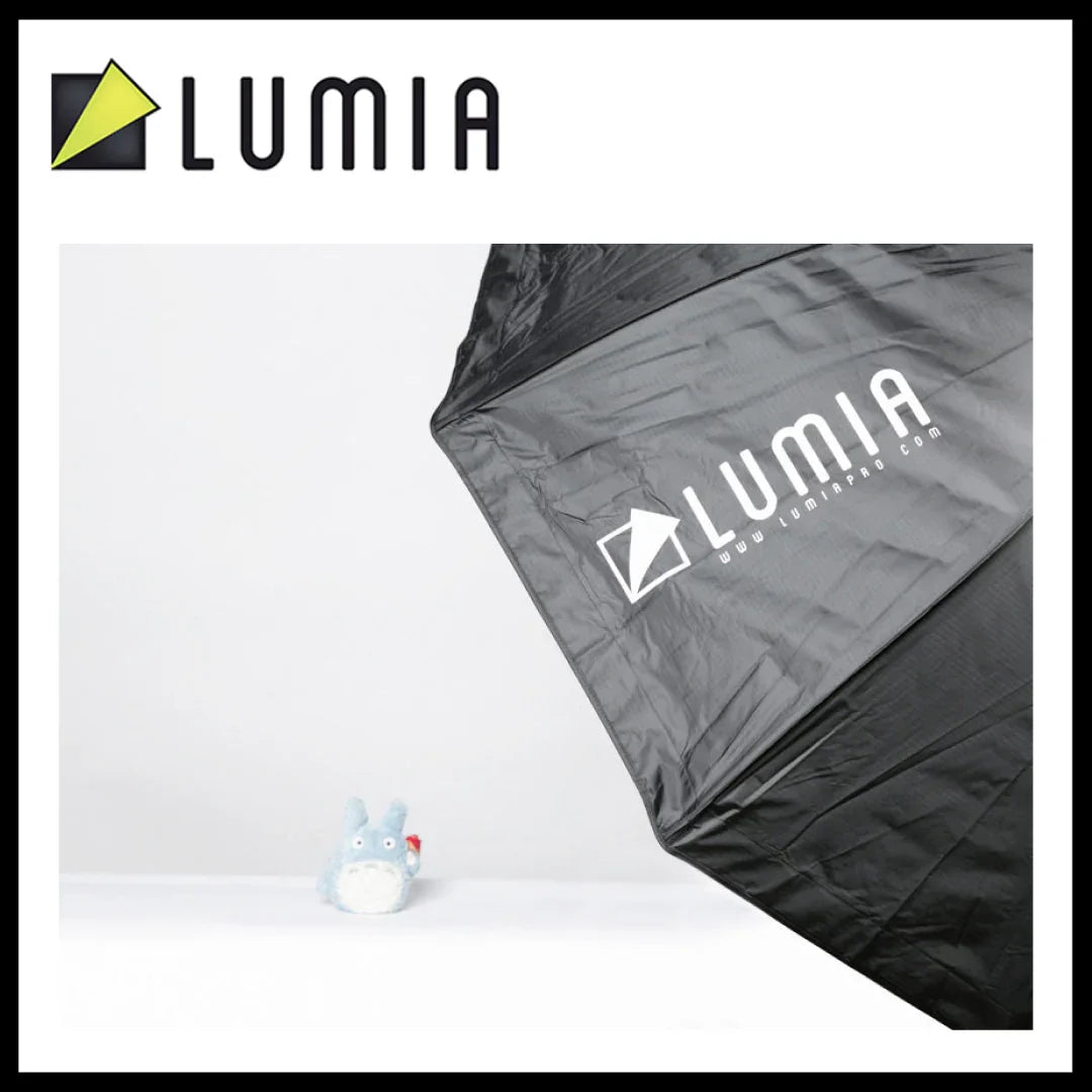 Lumia Umbrella style softbox 120cm with grid - Red Dot Photo