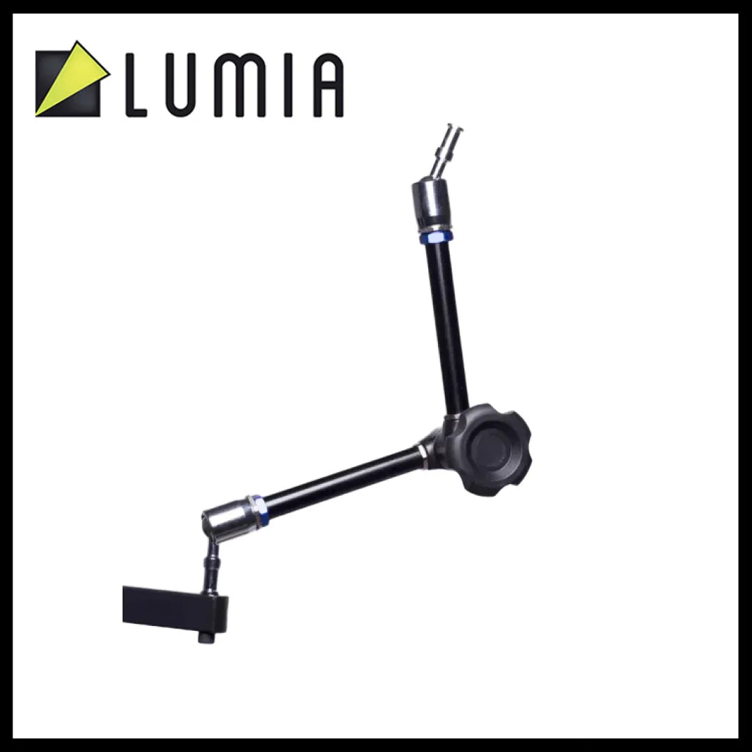 Lumia Variable Friction Magic Arm similar to Manfrotto 244 For mounting arm extension LED Lights Microphones Cameras - Red Dot Photo