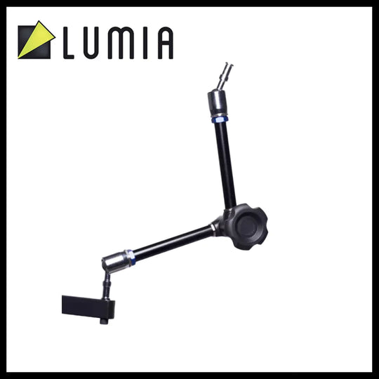 Lumia Variable Friction Magic Arm similar to Manfrotto 244 For mounting arm extension LED Lights Microphones Cameras - Red Dot Photo