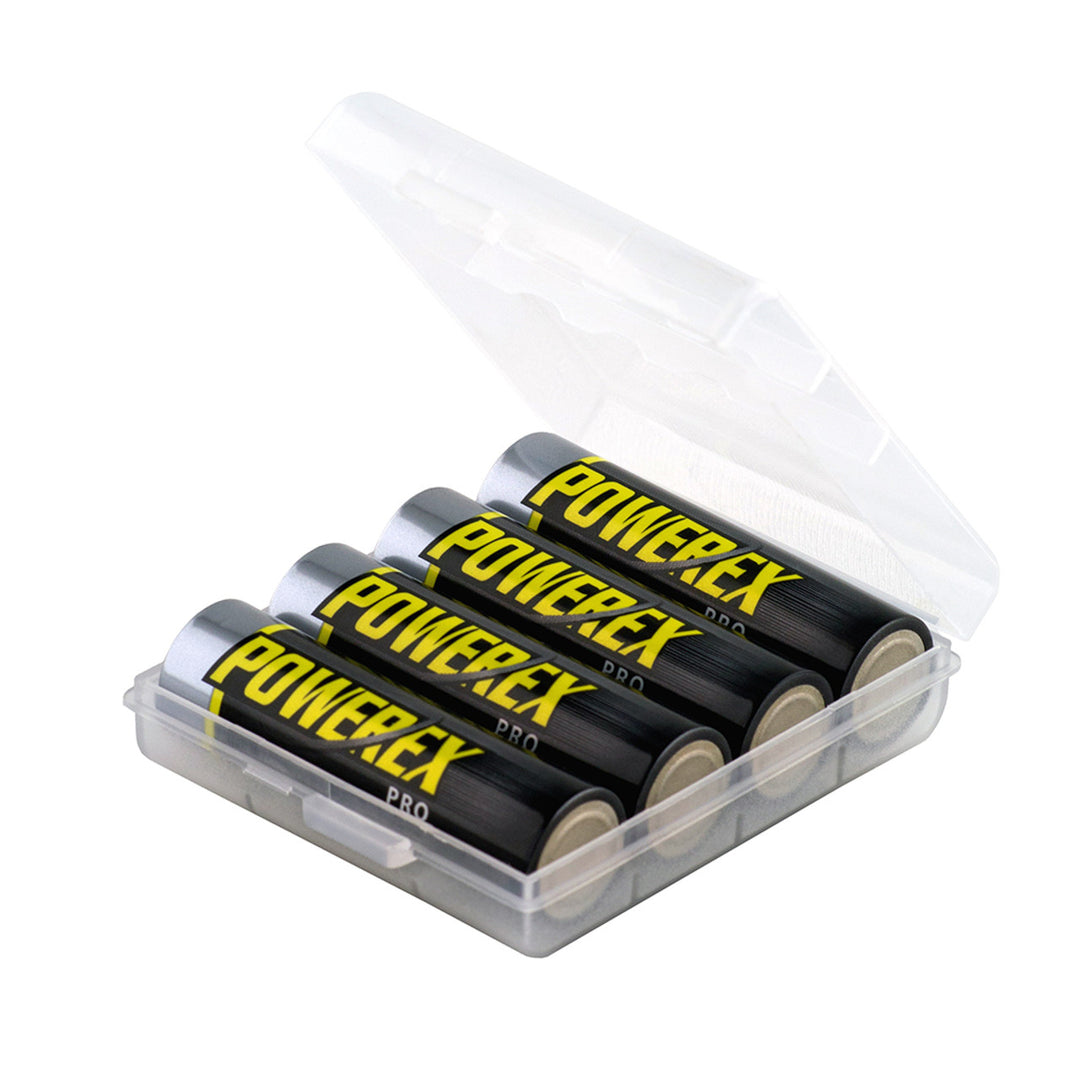 Powerex Pro 预充电 AA 可充电镍氢电池 2700mAh（4 块装） 