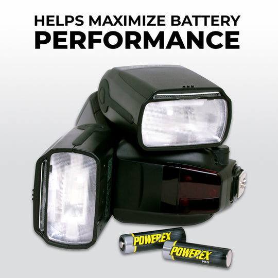 Powerex Pro 预充电 AA 可充电镍氢电池 2700mAh（4 块装） 