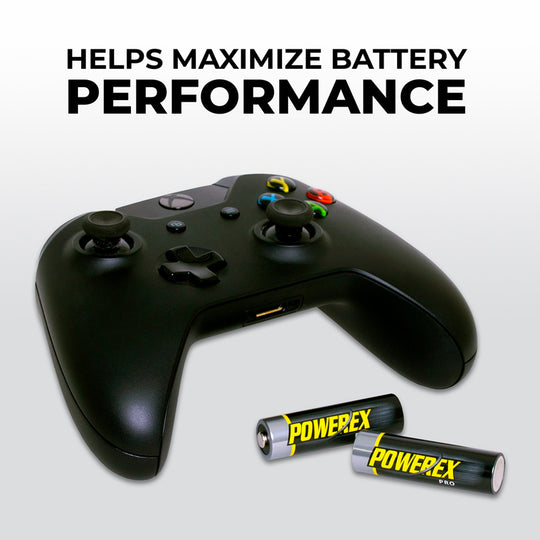 Powerex Pro 预充电 AA 可充电镍氢电池 2700mAh（4 块装） 