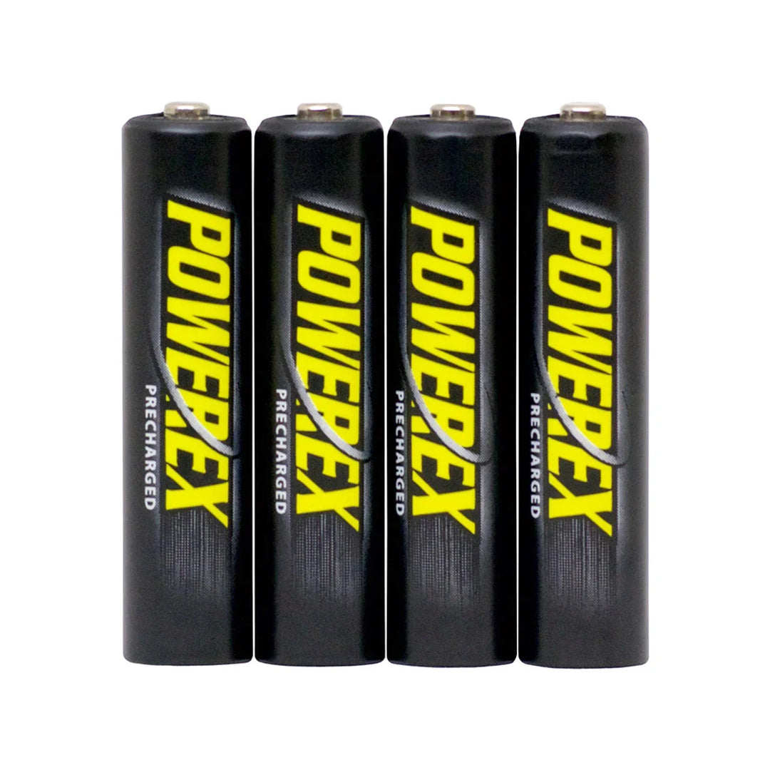 [FREE DELIVERY] Powerex MAHA Precharged Rechargeable Ni-MH 1000mAh AAA Batteries (8-pack) - Red Dot Photo
