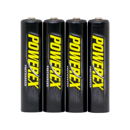 [FREE DELIVERY] Powerex MAHA Precharged Rechargeable Ni-MH 1000mAh AAA Batteries (8-pack) - Red Dot Photo