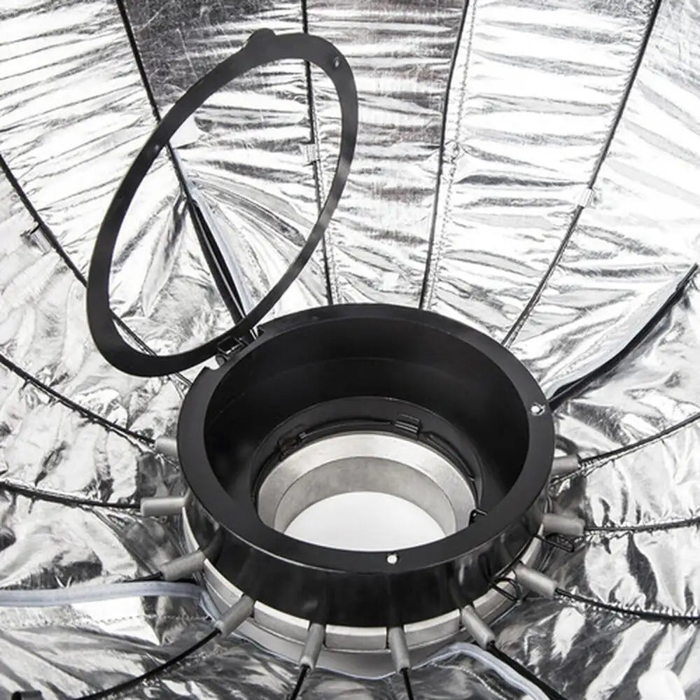 Aputure Light Dome mini II Light dome mini 2 适用于 LS 120D LS 300D COB 灯（21.5 英寸/55 厘米）
