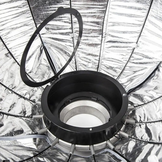 Aputure Light Dome mini II Light dome mini 2 适用于 LS 120D LS 300D COB 灯（21.5 英寸/55 厘米）