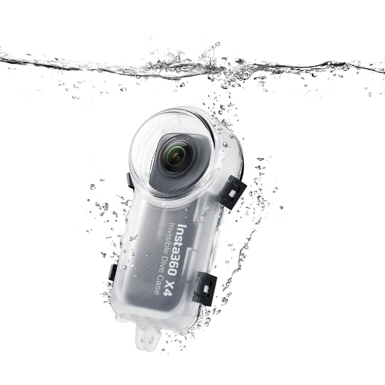 Insta360 X4 隐形潜水壳