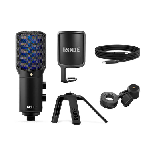 Rode NT-USB+ 专业 USB 电容麦克风