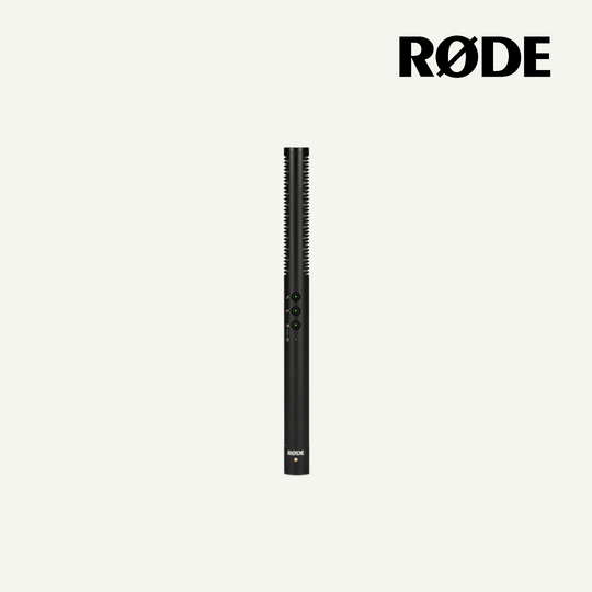 带数字开关的 Rode NTG4 枪式麦克风