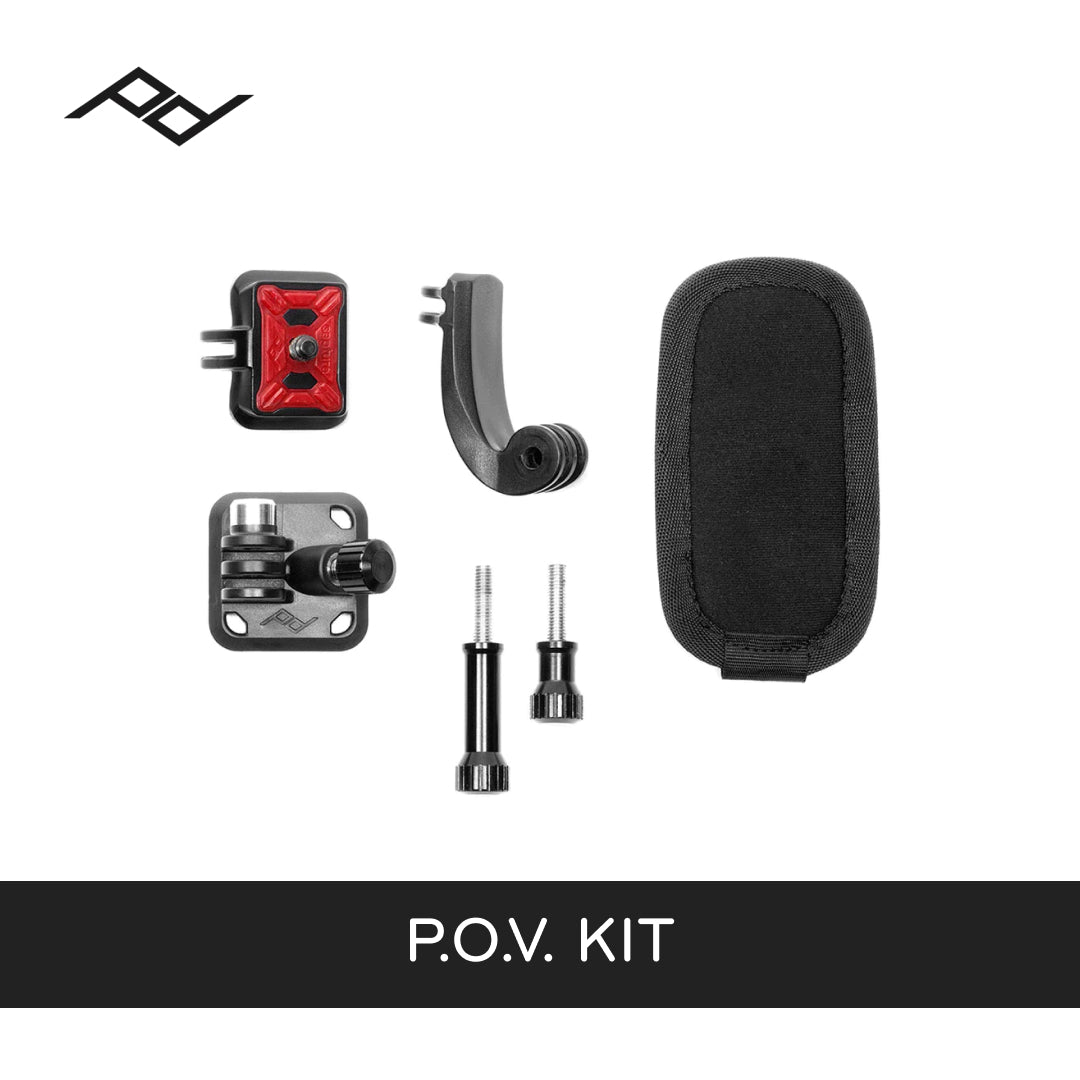 Peak Design POV POV 套件 V2 适用于运动相机和紧凑型相机肩带安装